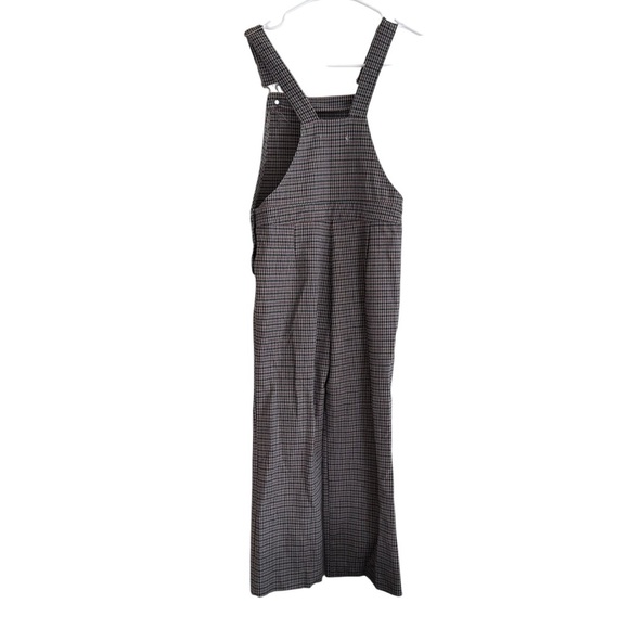 Zara Gray Houndstooth Overall Girls Size 10 140cm - Picture 3 of 6